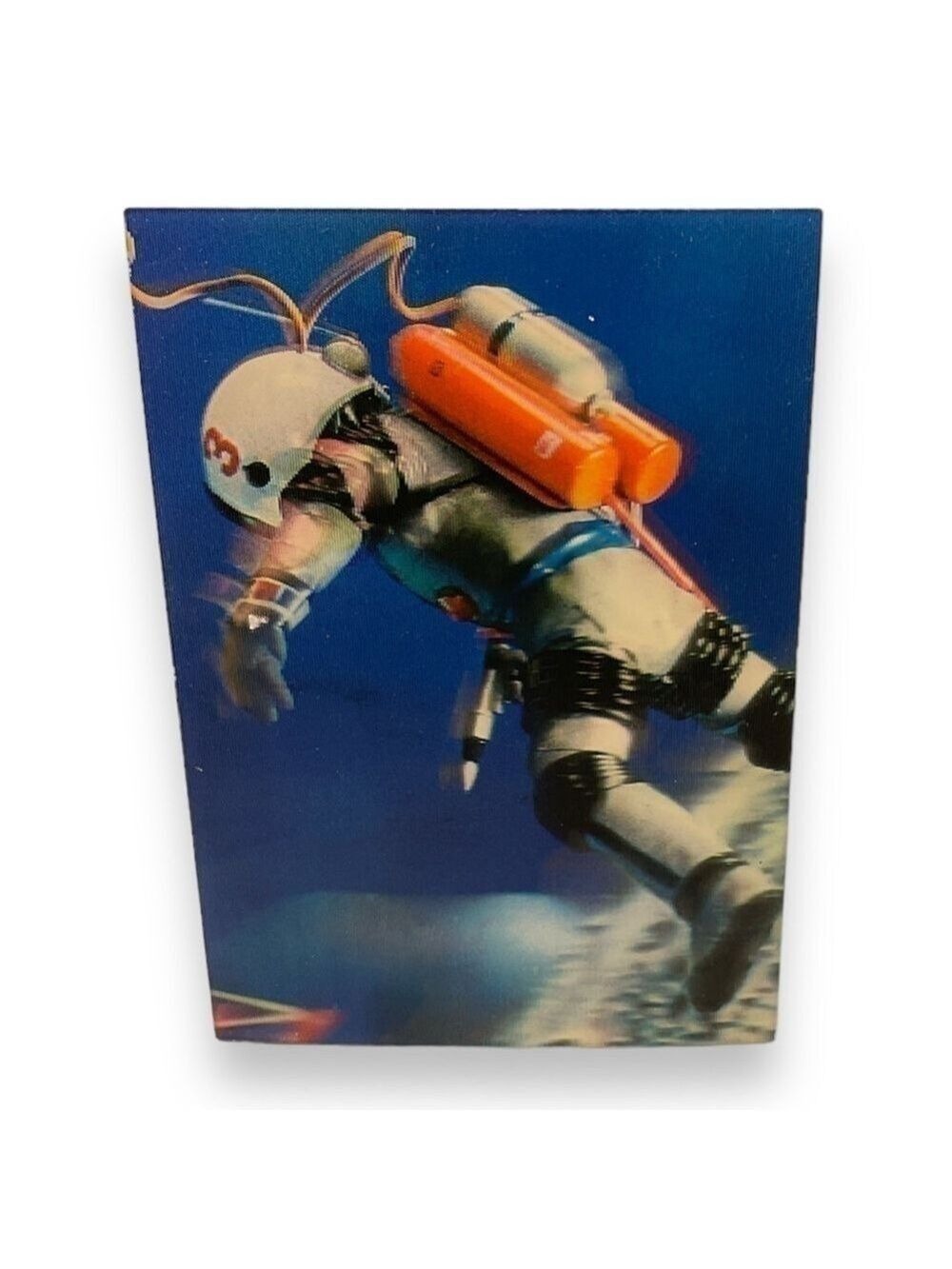 1966 Japan Space Lenticular Postcard Vintage